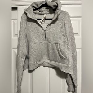 Lululemon Scuba Oversized Half-Zip